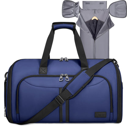 BALEINE Garment Bags for Travel, Water Resistant Carry on Suit Bag