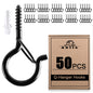 ADIIL Q Hanger Ceiling Screw Hooks for Hanging Outdoor String Light, Plants
