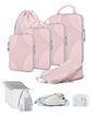 Bagsmart Compression Packing Cubes, Travel Bag Cruise Ship Essentials