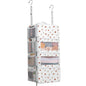 Suitcase Organizer, Hanging Travel Luggage Organizer Shelves Carry On Bag