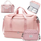 Extra Large Travel Duffel Bag, Carry-On Weekender Bags for Women Travel