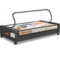 Under Bed Storage with Wheels 2Pack Storage Containers with Clear Window