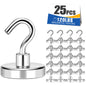 MIKEDE 85LBS+ Magnetic Hooks, Strong Cruise Cabin Ship Essentials Black