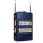 Suitcase Organizer, Hanging Travel Luggage Organizer Shelves Carry On Bag
