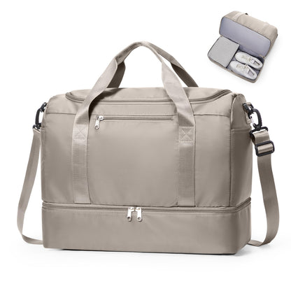 Extra Large Travel Duffel Bag, Carry-On Weekender Bags for Women Travel