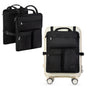 BAREFOOT CARIBOU Over Luggage Organizer for Carry On Bag Harness, Black