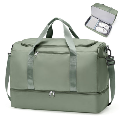 Extra Large Travel Duffel Bag, Carry-On Weekender Bags for Women Travel