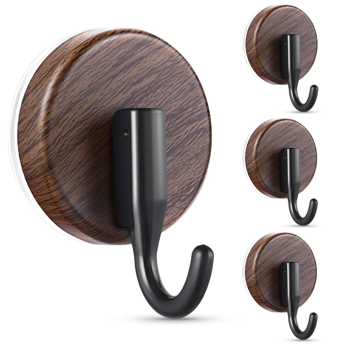 OUTXE Suction Cup Wreath Hanger, Upgraded Reef Hook