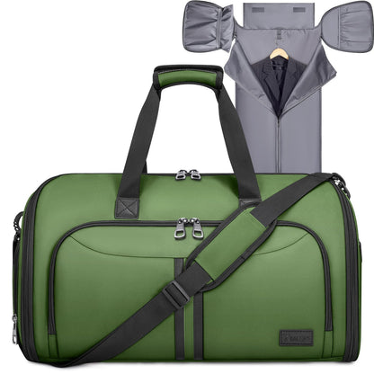 BALEINE Garment Bags for Travel, Water Resistant Carry on Suit Bag