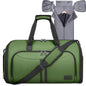 BALEINE Garment Bags for Travel, Water Resistant Carry on Suit Bag