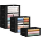 Fab totes 6 Pack Storage Bags for Clothes Blanket Storage Bins with Lids