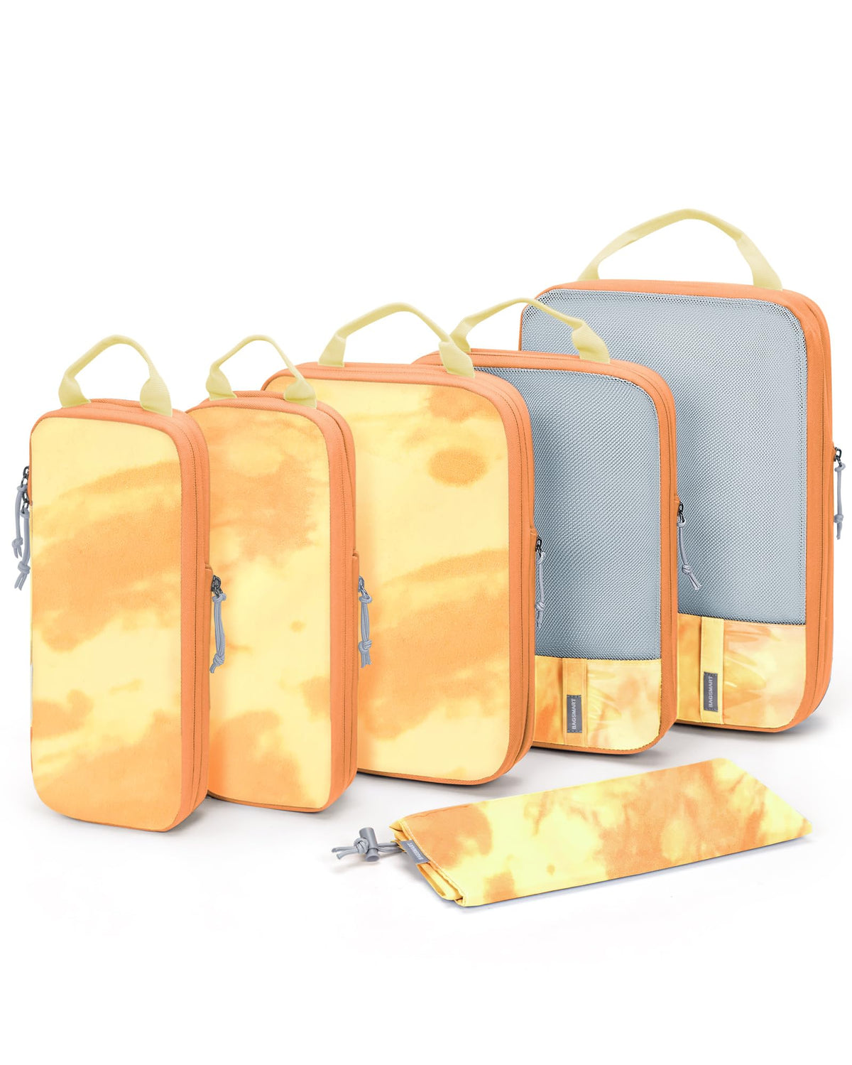 BAGSMART Compression Packing Cubes for Travel Essentials