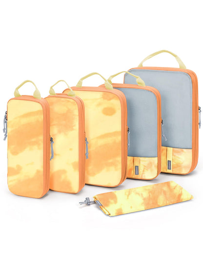 BAGSMART Compression Packing Cubes for Travel Essentials