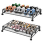 Under Bed Shoes Storage, 2 Pack Rolling Under-bed Storage Containers