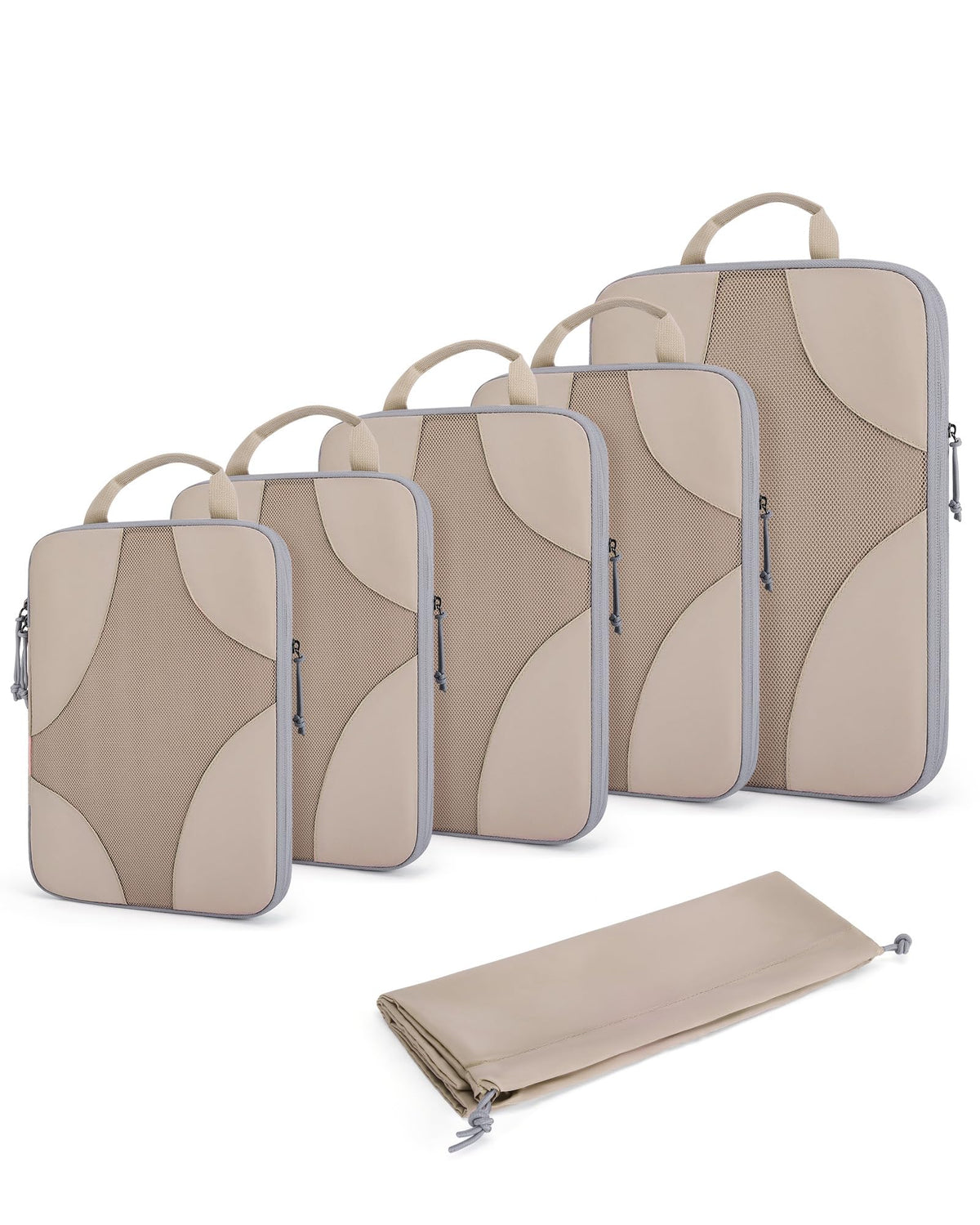 Bagsmart Compression Packing Cubes, Travel Bag Cruise Ship Essentials