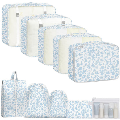 Packing Cubes for Travel 8 Set Luggage Organizer Bags