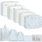 Packing Cubes for Travel 8 Set Luggage Organizer Bags