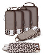 BAGSMART Compression Packing Cubes for Travel Essentials