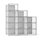 Kuject X-Large Shoe Storage Boxes 12 Pack, Clear Stackable Shoe Organizer