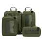 EPICKA TripCozy Compression Packing Cubes, 4 Set, Olive Green
