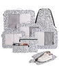 LIGHT FLIGHT 8 Set Packing Cubes for Travel, Cruise Ship Travel Essentials