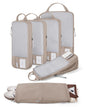 BAGSMART Compression Packing Cubes for Travel Essentials