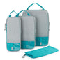 BAGSMART Compression Packing Cubes for Travel Essentials