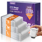 Nicetree 18 Pack Vacuum Storage Bags for Travel with Rechargeable Pump