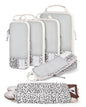 BAGSMART Compression Packing Cubes for Travel Essentials
