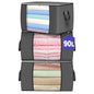 90L Large Storage Bags, 6 Pack Clothes Storage Bins Closet Organizers