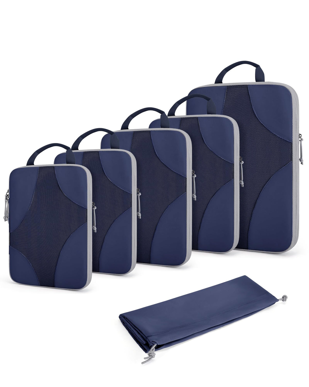 Bagsmart Compression Packing Cubes, Travel Bag Cruise Ship Essentials