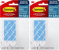Command Water-Resistant Adhesive Refill Strips, Large (Pack of 16) – Damage-Free Hanging for Bathroom Hooks & Shower Caddies in Humid Areas, No Tools Needed, Holds 5 lb