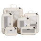 EPICKA TripCozy Compression Packing Cubes, 4 Set, Olive Green