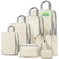 8-Set Compression Packing Cubes for Travel