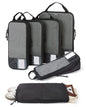 BAGSMART Compression Packing Cubes for Travel Essentials
