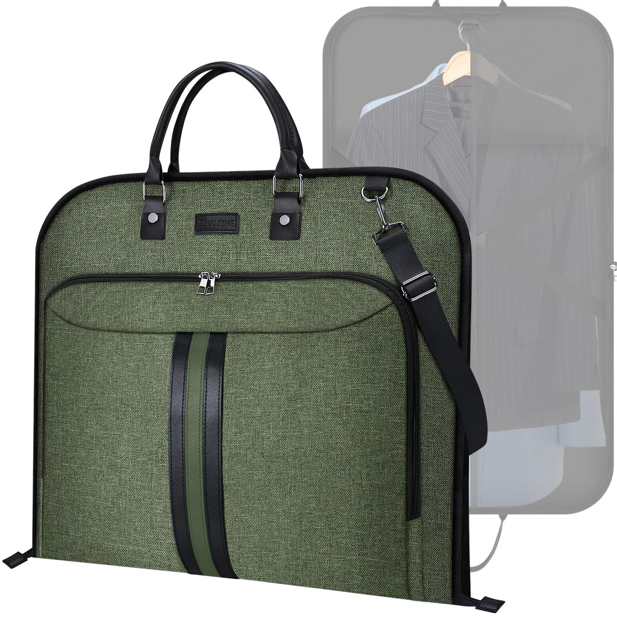 BALEINE Garment Bags for Travel, Water Resistant Carry on Suit Bag