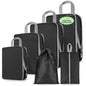 8-Set Compression Packing Cubes for Travel