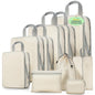 8-Set Compression Packing Cubes for Travel