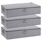 Underbed Storage Organizers,Beige,1 Pack,23.6x11.8x5.9 Inch