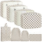 Packing Cubes for Travel - 8 Set Luggage Organizer Bags for Family, Mesh Breathable Packing Cubes for Suitcases Durable Travel Essentials Bags Set