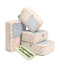Vandel TSA-Friendly Packing Cubes for Carry On, Mesh Suitcase Organizer Bag
