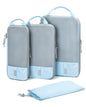BAGSMART Compression Packing Cubes for Travel Essentials