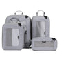 EPICKA TripCozy Compression Packing Cubes, 4 Set, Olive Green