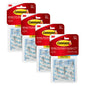 Command Medium Clear Wire Hooks, 10 Hooks, 12 Strips