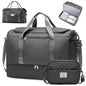 Extra Large Travel Duffel Bag, Carry-On Weekender Bags for Women Travel