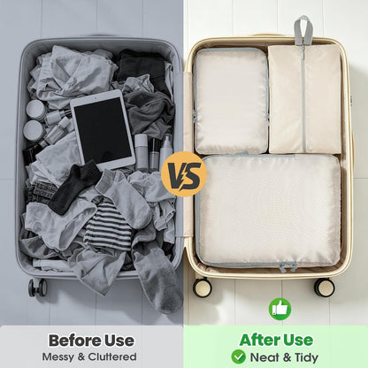 8-Set Compression Packing Cubes for Travel