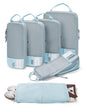 BAGSMART Compression Packing Cubes for Travel Essentials