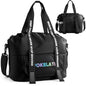 Suitcase Organizer, Hanging Travel Luggage Organizer Shelves Carry On Bag