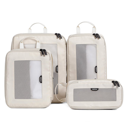 EPICKA TripCozy Compression Packing Cubes, 4 Set, Olive Green