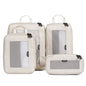 EPICKA TripCozy Compression Packing Cubes, 4 Set, Olive Green